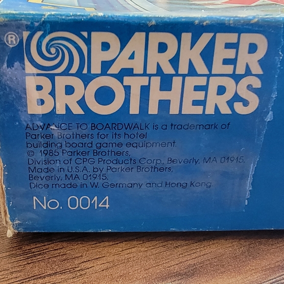 Vintage 1985 Advance to Boardwalk game - Picture 14 of 14